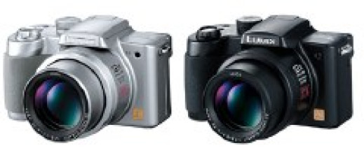 Panasonic Lumix DMC-FZ4 i Lumix DMC-FZ5
