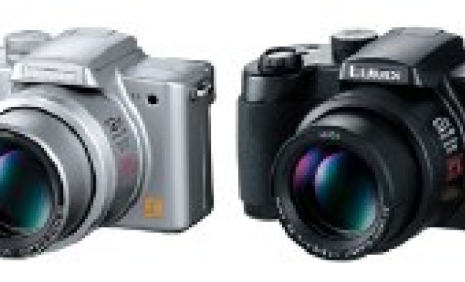  Panasonic Lumix DMC-FZ4 i Lumix DMC-FZ5