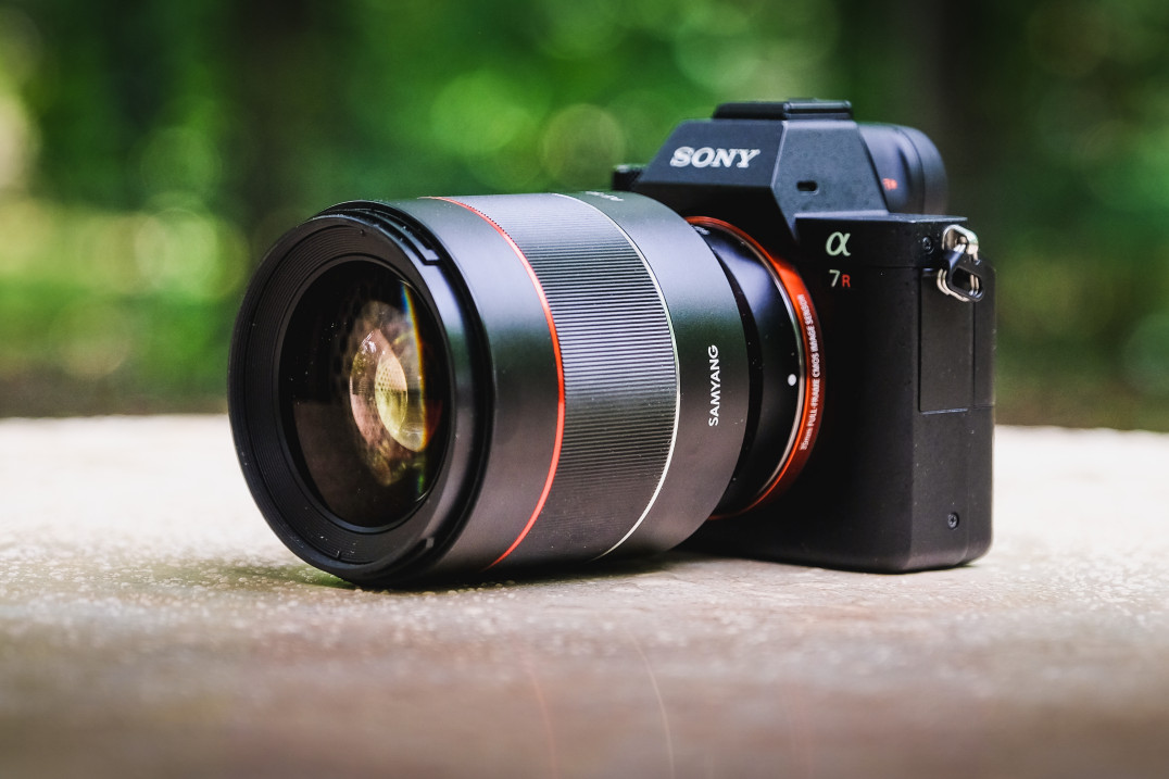 Samyang AF 50 mm f/1.4 FE - zdjęcia przykładowe