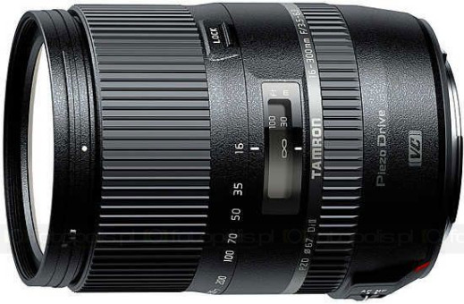Tamron 16-300 mm f/3,5-6,3 Di II VC PZD