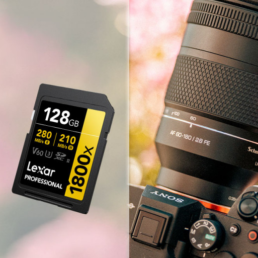 Samyang AF 60-180 mm f/2.8 w ofercie przedsprzedażowej - karta Lexar 128 GB za 1 zł