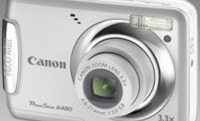  Canon PowerShot A480 - prosto i tanio