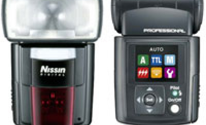  Nissin Di866 Professional Speedlite