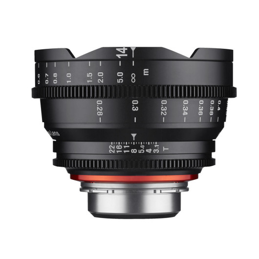 Samyang XEEN 14 mm T3.1