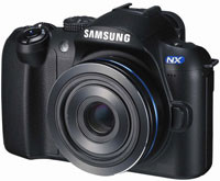 Samsung NX - lekkie opóźnienie