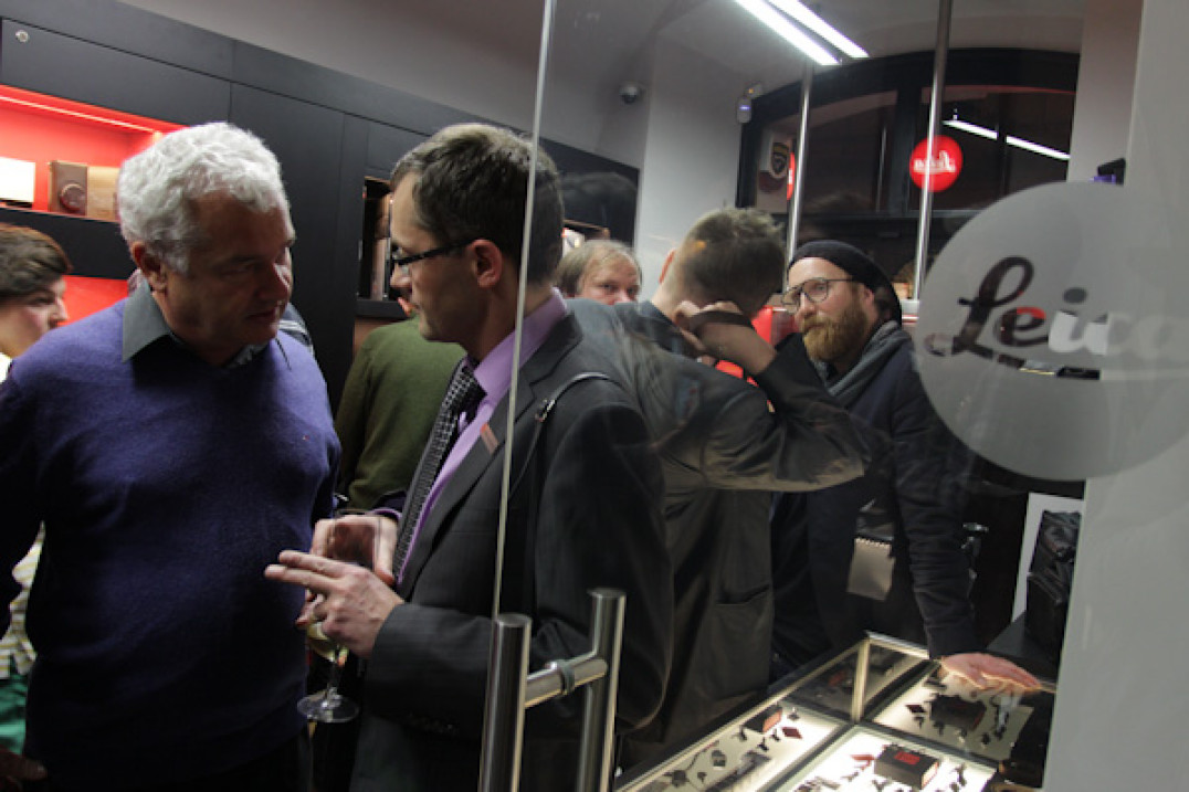 Nowy Leica Store, czyli czerwona kropka w Krakowie