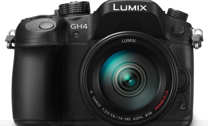  Panasonic Lumix DMC-GH4 - filmy 4K w bezlusterkowcu