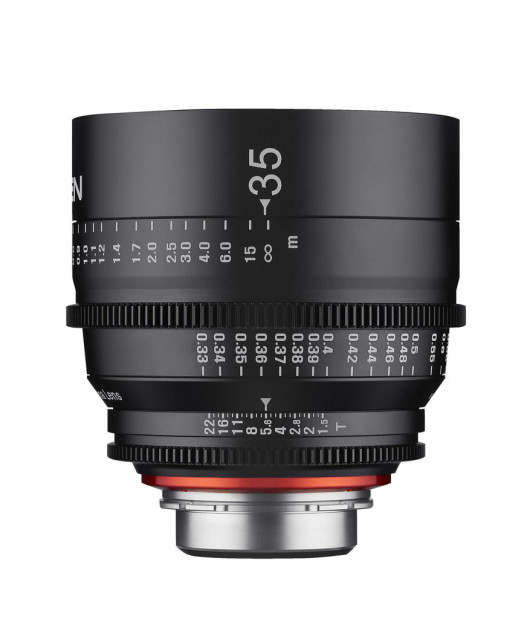 Samyang XEEN 35 mm T1.5
