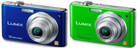 Panasonic Lumix DMC-FS6, DMC-FS7 i DMC-FS15