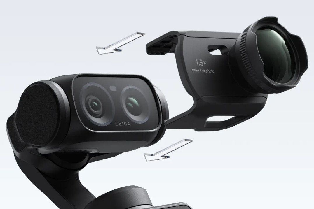 Insta360 Luna Ultra otrzymuje adapter tele - zasięg do 450 mm