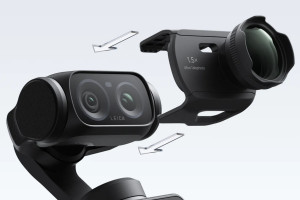 Insta360 Luna Ultra otrzymuje adapter tele - zasięg do 450 mm