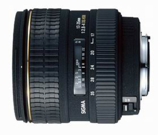Sigma 17-35mm F2.8-F4 EX DG Aspherical HSM