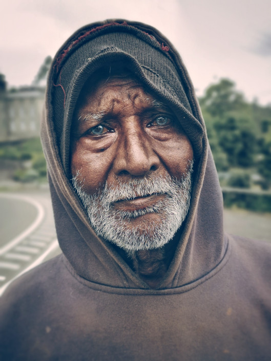 fot. Costin,Mocanu, The rainy day, 1. miejsce w kategorii Portrait