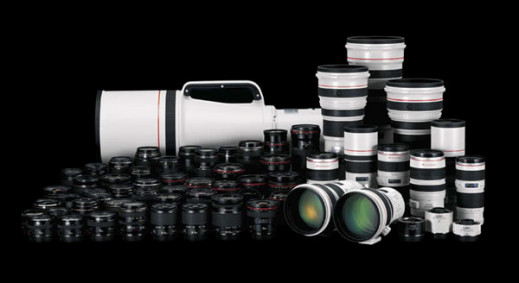 30 mln obiektywów Canon EF!