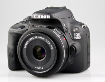 Canon EOS 100D - test