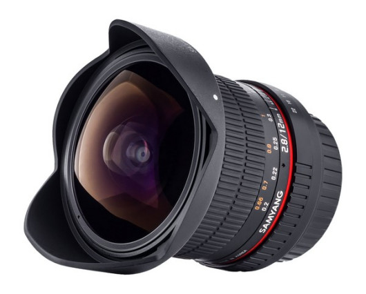 Samyang 12 mm f/2,8 ED AS NCS Fish-eye