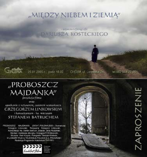 Dariusz Kostecki "Między niebem a ziemią"
