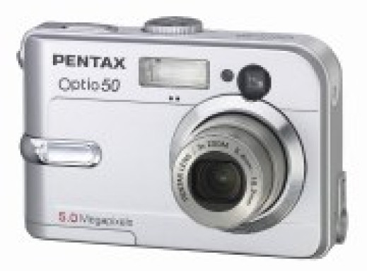 Pentax Optio 50 - pierwsze kroki