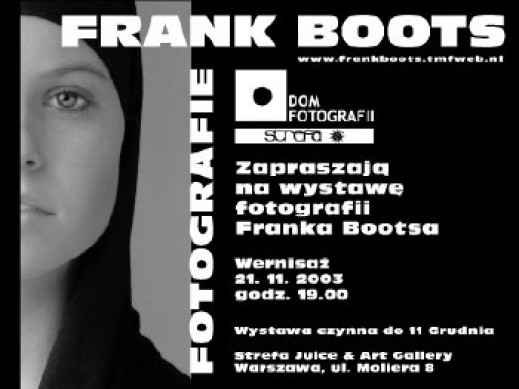 Frank Boots w STREFA Juice&Art Gallery