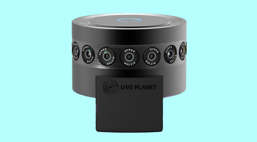 Live Planet - przyszłość sferycznych  transmisji na żywo?