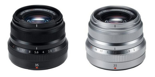 Fujifilm Fujinon XF 35 mm F/2 R WR i telekonwerter XF 1,4 X TC WR