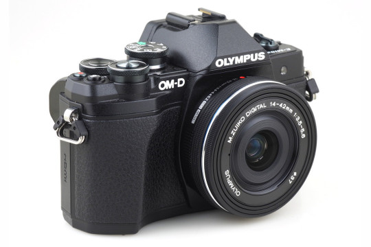 Olympus Om D E M Mark Iii Packshot