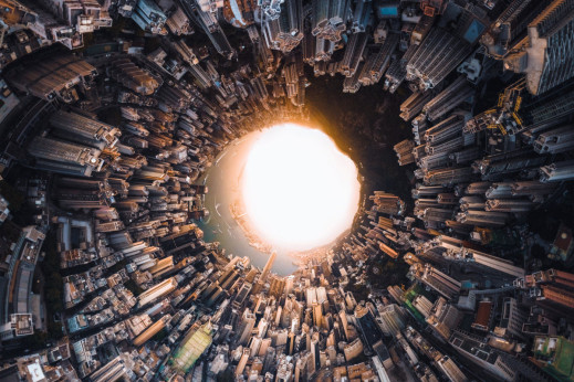 Witold Ziomek i Michał Sadowski nagrodzeni w konkursie fotografii dronowej Skypixel 2018