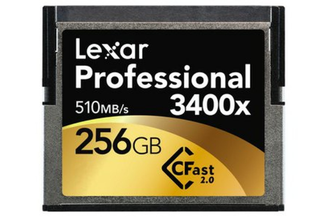 Lexar Professional 3400x CFast 2.0