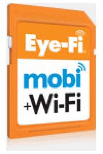 Eye-Fi Mobi - transfer na smartfony i tablety