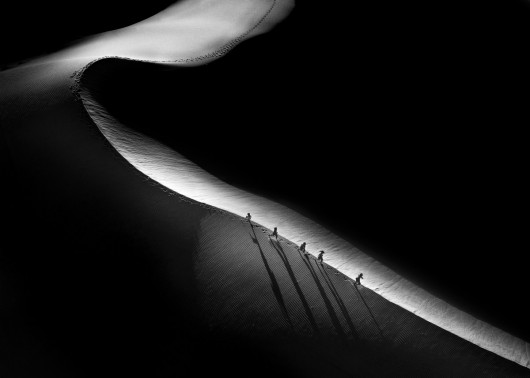 fot. Trung Pham, 1. miejsce w kategorii Sport, SkyPixel Aerial Photo & Video Contest 2018