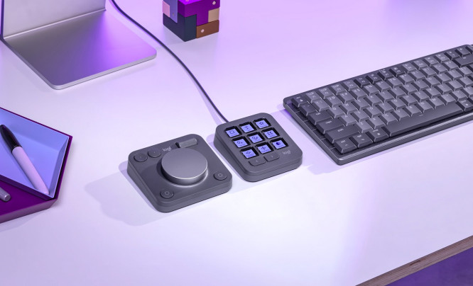 Logitech MX Creative Console - następca Loupedecka, nakierowany na pracę z aplikacjami Adobe