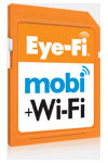 Eye-Fi Mobi - transfer na smartfony i tablety