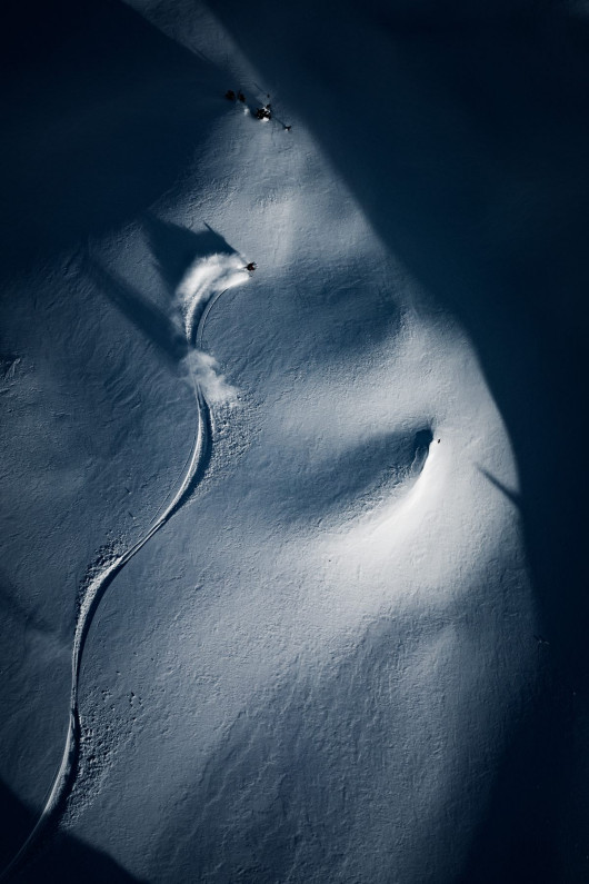 fot. oberschneider.com, 2. miejsce w kategorii Sport, SkyPixel Aerial Photo & Video Contest 2018