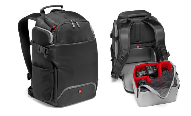  Manfrotto Advanced Rear Backpack - do pracy, w podróży i na co dzień