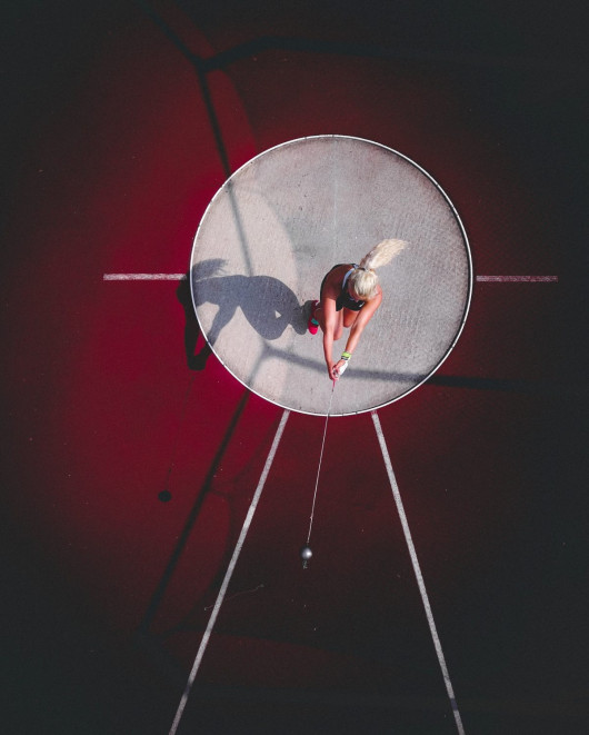 fot. Taavi Purtsak, 3. miejsce w kategorii Sport, SkyPixel Aerial Photo & Video Contest 2018