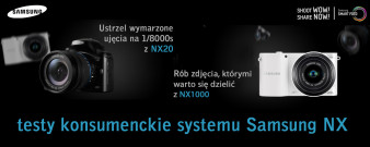 Testy konsumenckie Samsung NX20 i NX1000 - wyniki