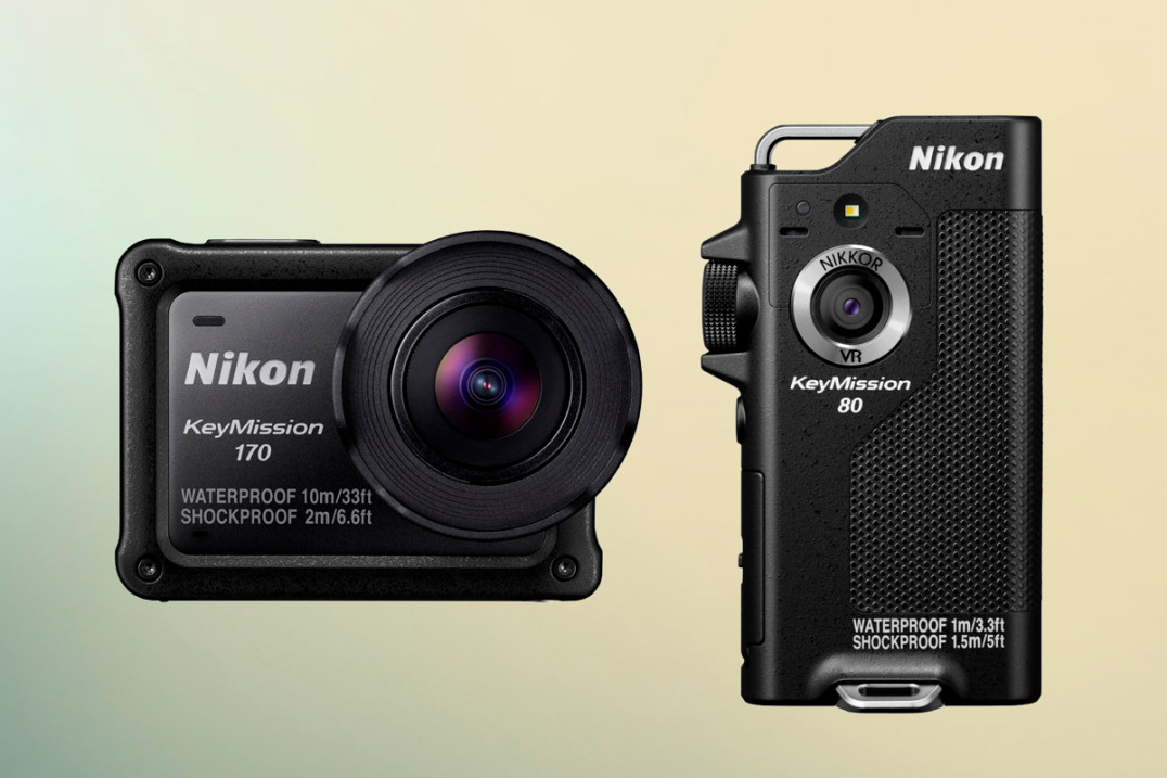 Nikon odkrywa rodzinę kamer sportowych Keymission