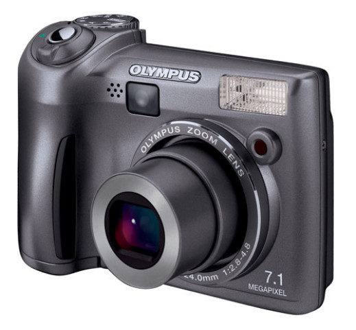 Olympus SP-320 - teraz ISO 800