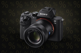 Sony rusza z ofertą Black Friday - model A7 II i inne aż do 30% taniej