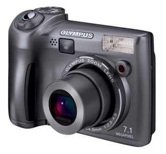 Olympus SP-320 - teraz ISO 800