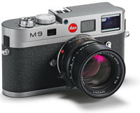 Leica M9 - pełna klatka w cyfrowym dalmierzowcu