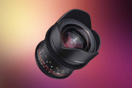 Samyang VDSLR 16 mm T2.6 - filmowy szeroki kąt dla zawodowca