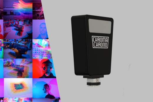 Chroma Chrono - pierwsza wielokolorowa lampa błyskowa