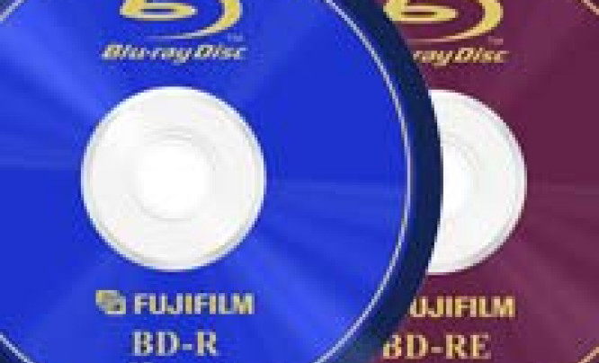  Nowe płyty Fujifilm Blu-Ray o pojemności 25GB