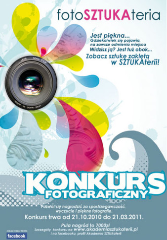 FotoSZTUKAteria - konkurs fotograficzny o niecodziennym charakterze