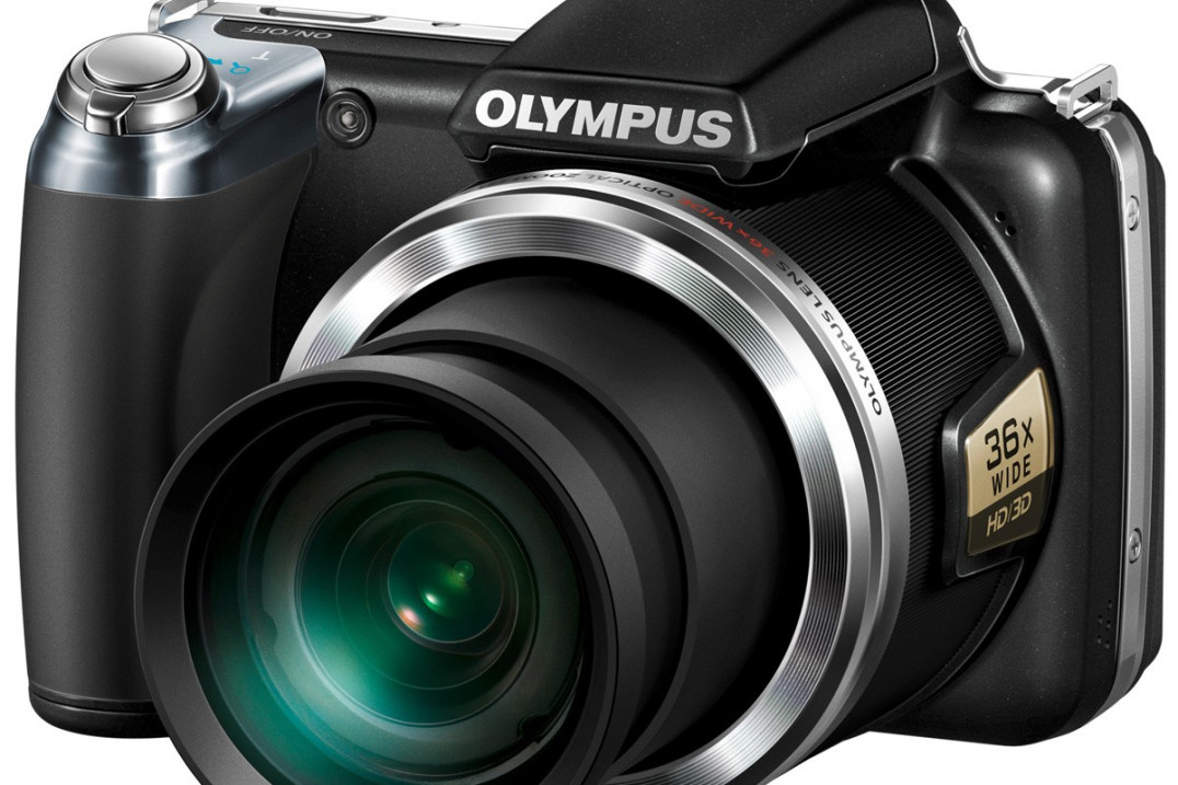 Olympus SP-810UZ - szerokokątny z 36-krotnym zoomem