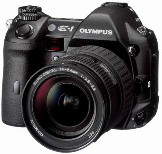 Firmware 1.4 do Olympusa E-1, 1.1 do E-300