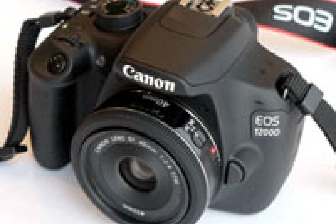 Canon EOS 1200D - hands on