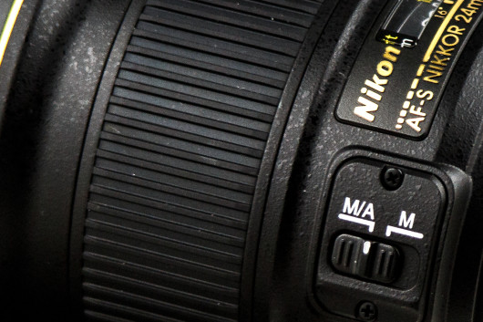 Nikon AF-S Nikkor 24 mm f/1.8G ED  - detale