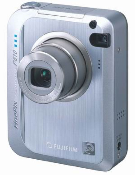 Fujifilm FinePix F610 - więcej pikseli